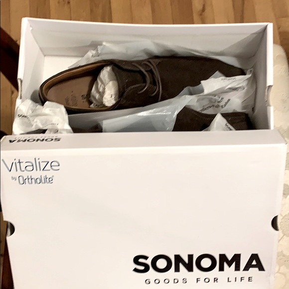 Sonoma Derek Suede Shoes - Picture 2 of 9